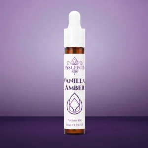 Esscents Vanilla Amber Perfume Oil – 10ml